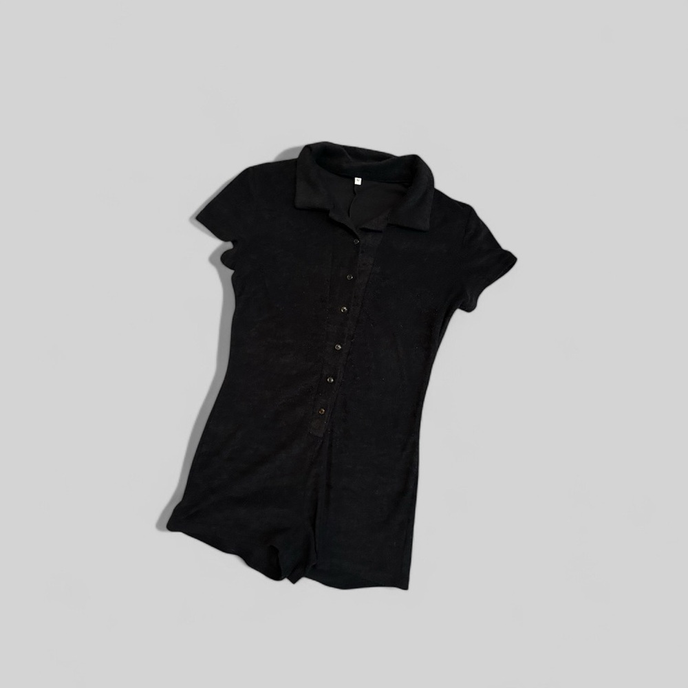 Black romper